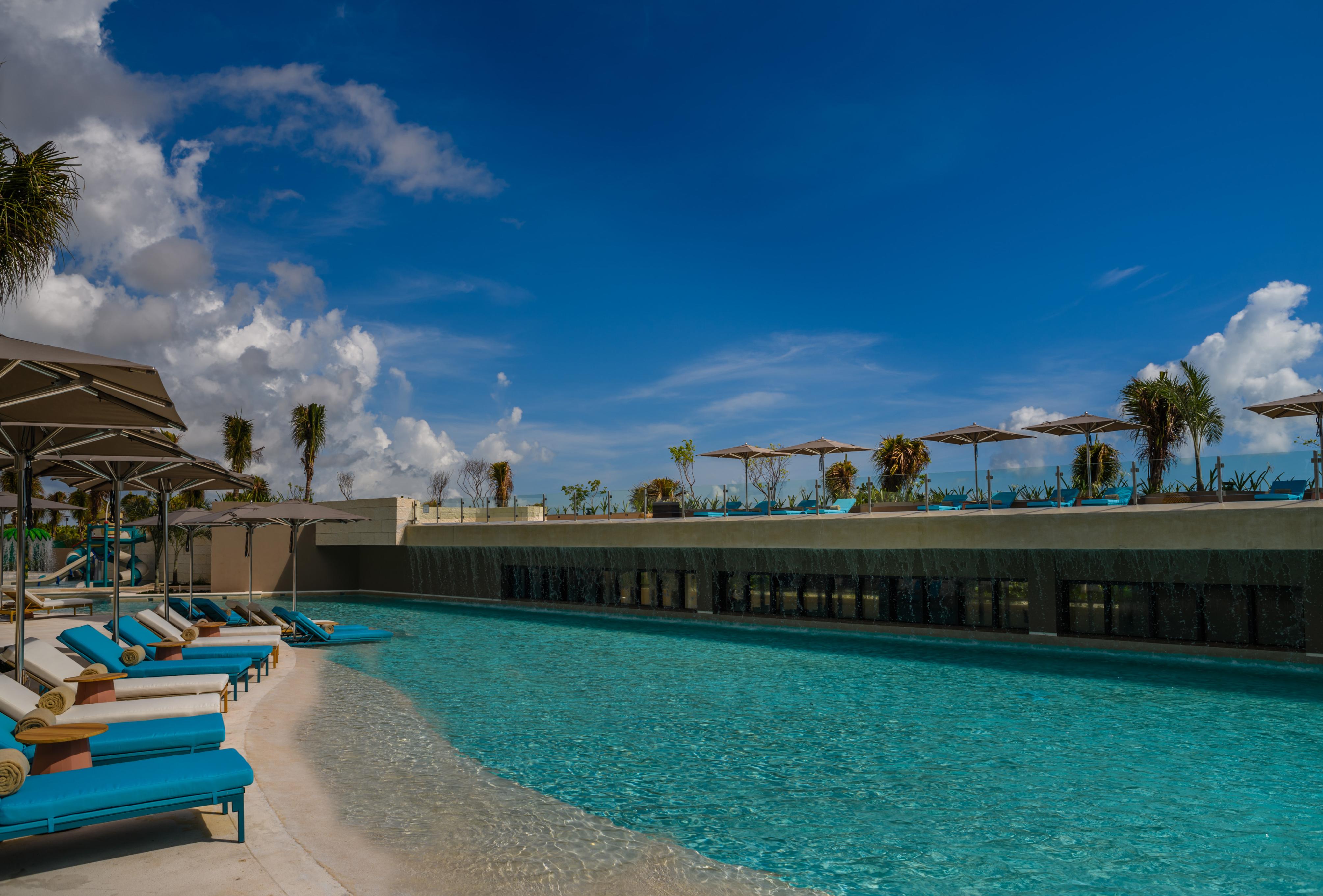 Hotel Estudio Playa Mujeres Cancún Exterior foto