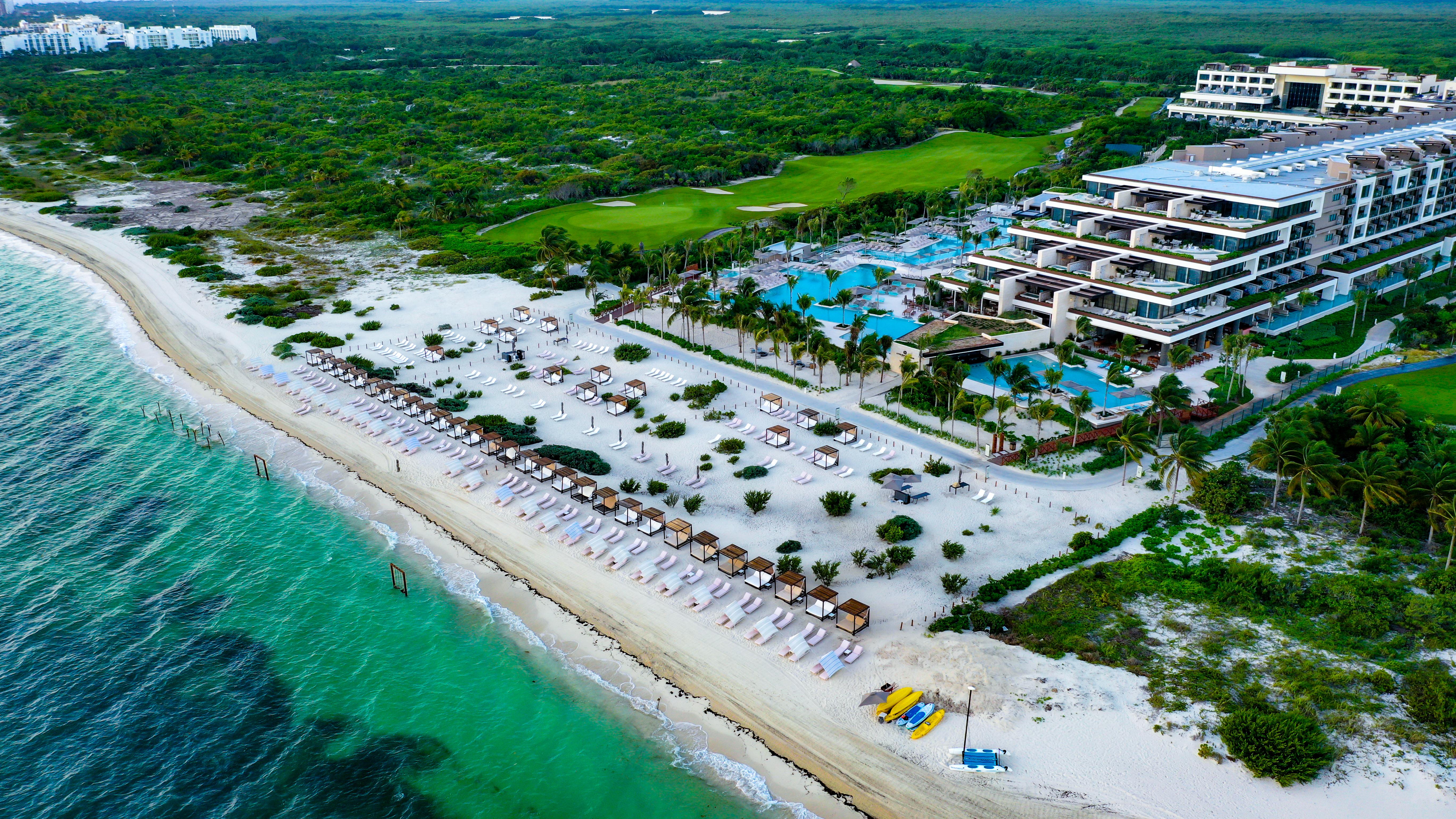 Hotel Estudio Playa Mujeres Cancún Exterior foto